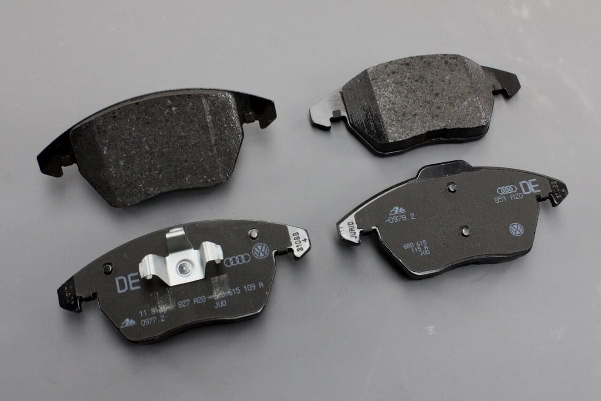 VW / Audi Brake Pad Set 6R0615109A - Polo GTI / A1 / S1 - OEM New