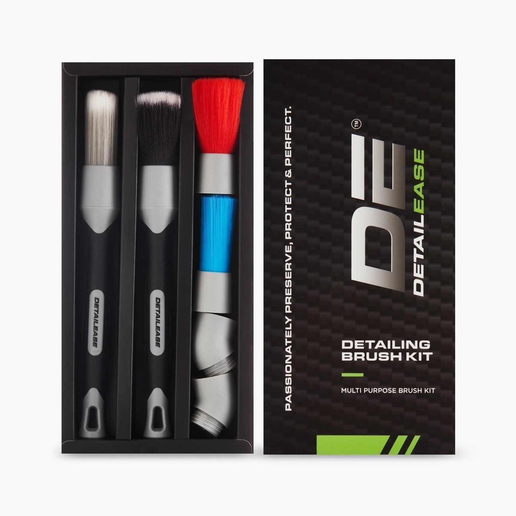 Detail ease Detailing brush kit