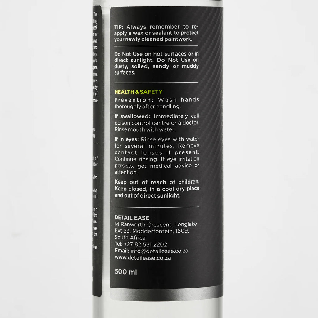 Detail ease Dissolve