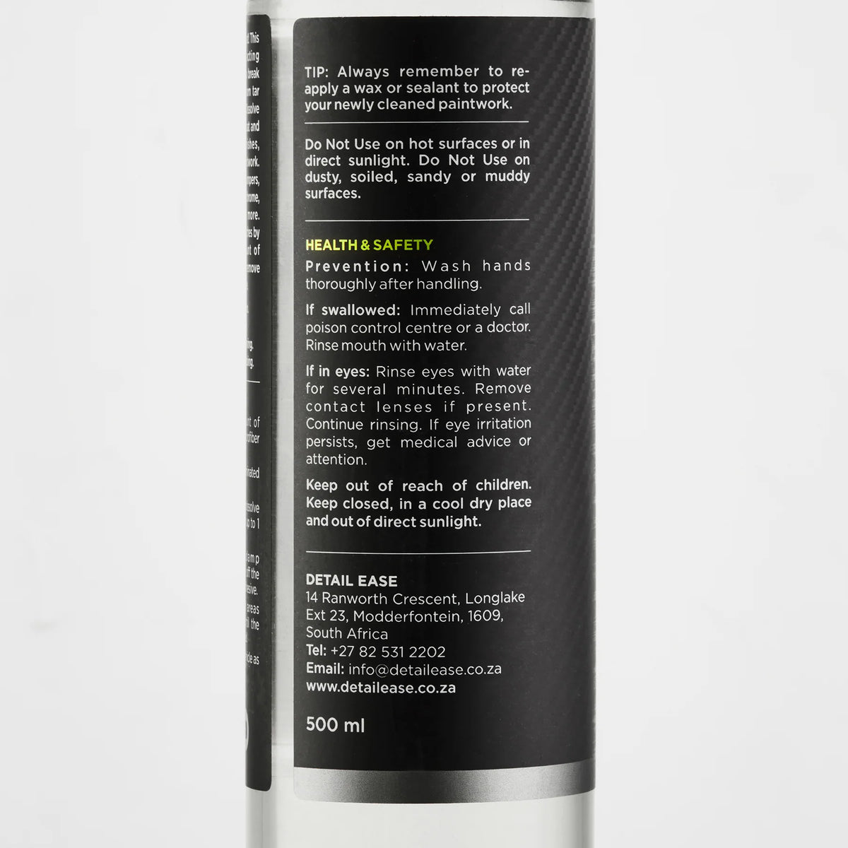 Detail ease Dissolve