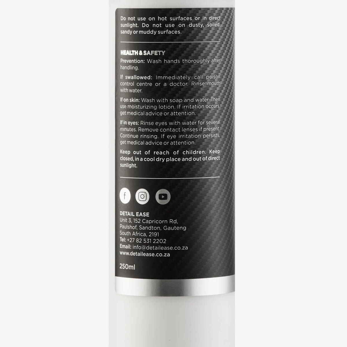 Detail ease Treat