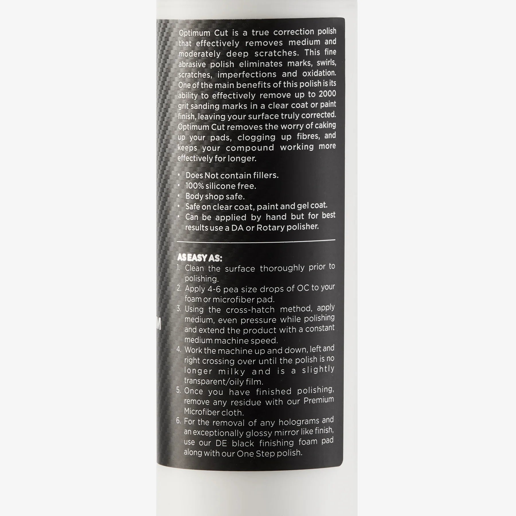 Detail ease Optimum Cut