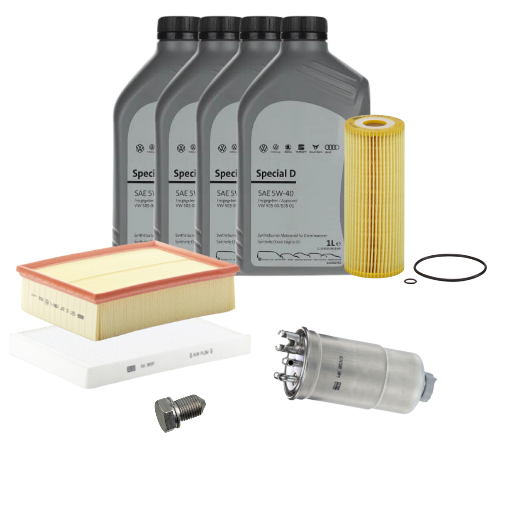 VW / Audi OEM Service Filter Bundle - Workshop Deal
