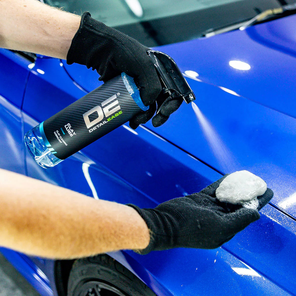 Detail ease Clay Lube