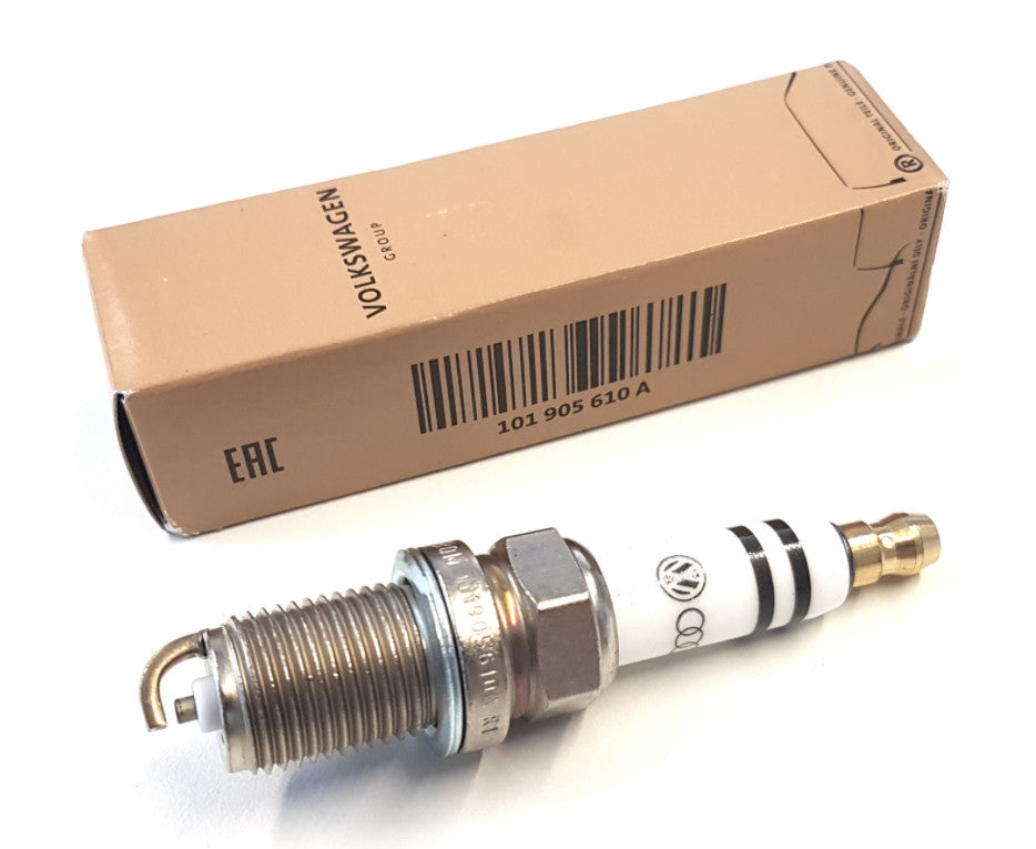 Brand new VW/AUDI genuine Original Equipment Manufacturer (OEM) ignition spark plug-101 905 610 A