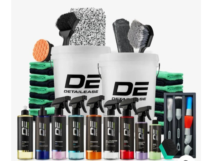 Detail Ease Starter Wash Kit