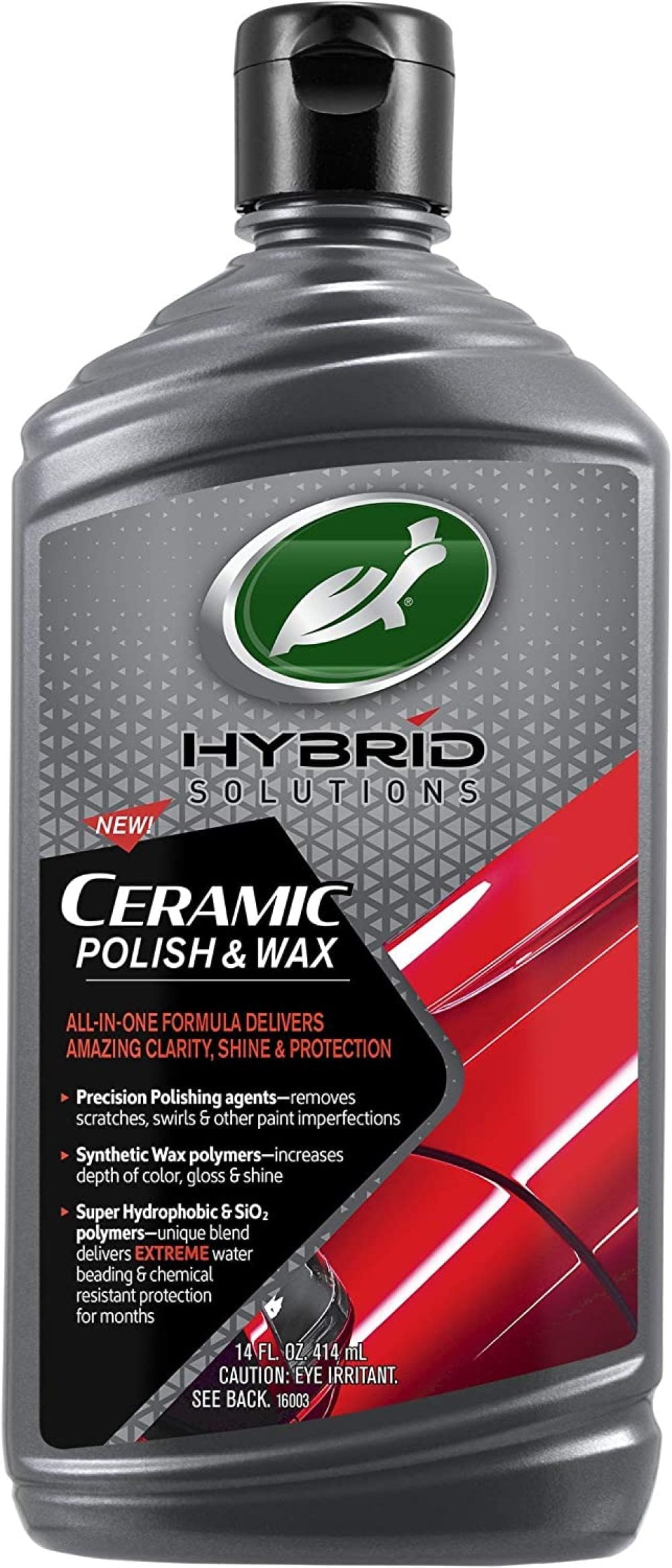 Ceramic polish and wax