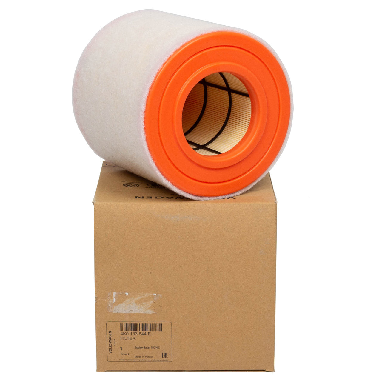 Brand new VW/AUDI OEM genuine  engine air filter-4KO 133 844 E