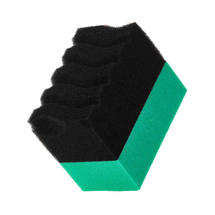 Small tyre dressing applicator