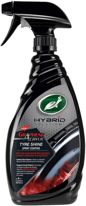 Graphene Acrylic Tyre Shine