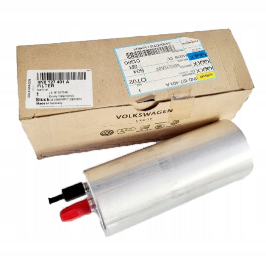 Brand new VW/AUDI OEM inline fuel filter-4NO 127 401 A