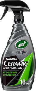 Ceramic spray coating