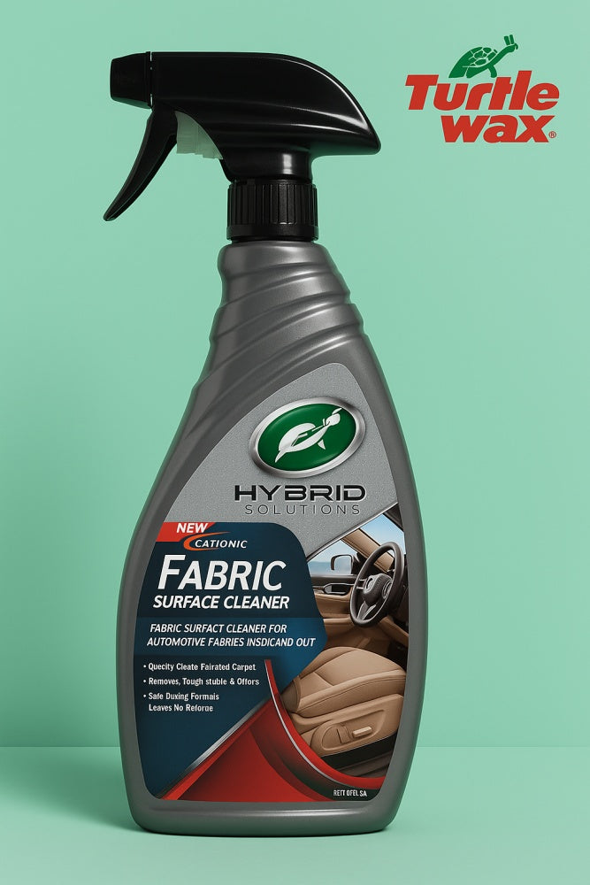 Fabric surface cleaner