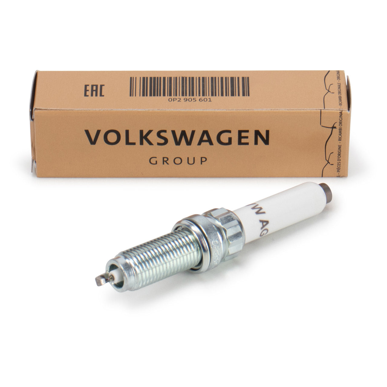Brand new VW/AUDI OEM genuine spark plug-0P2 905 601 A