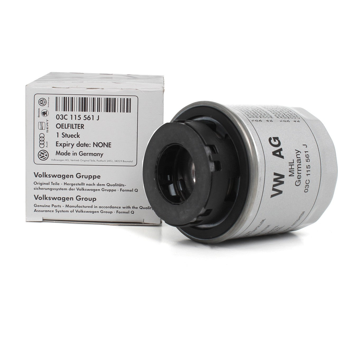 Brand new VW/ AUDI OEM oil filter-03C 115 561J
