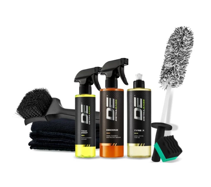 Detail Ease Wheel & Tyre Kit