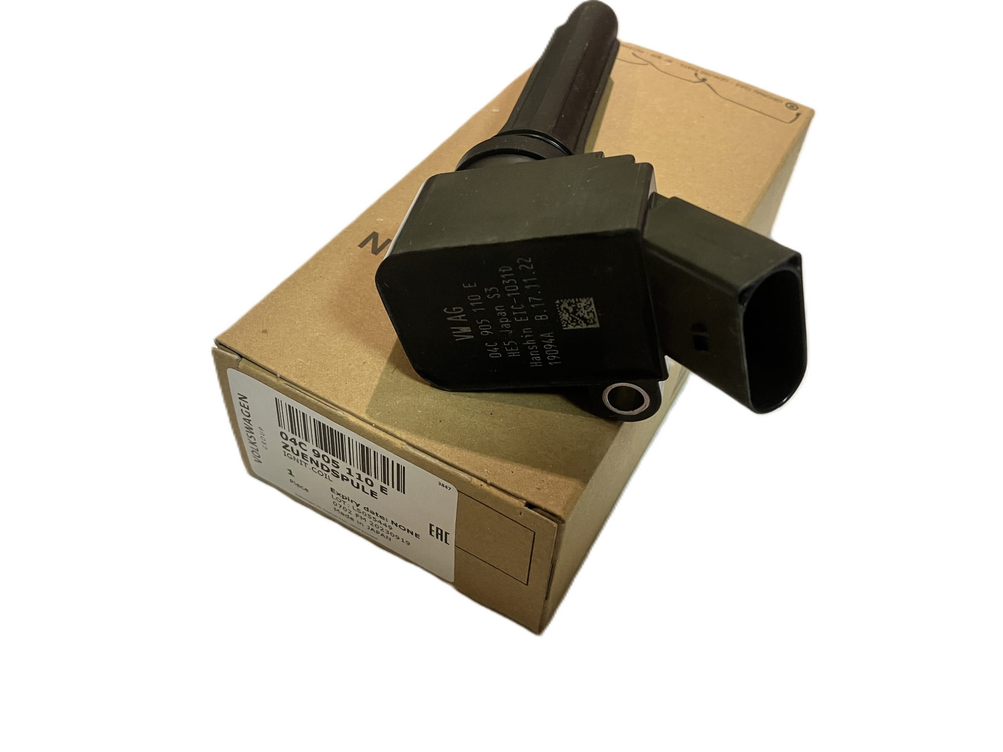 Brand new vw/ audi OEM direct ignition coil