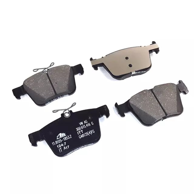 Brand new OEM VW/AUDI rear disc brake pad set-3QF 698 451