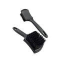 Tyre and plastic brush