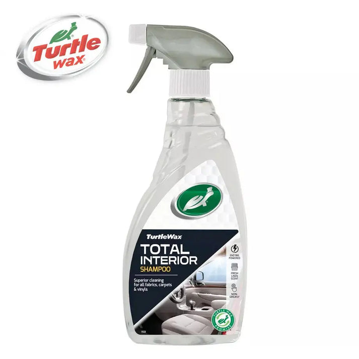 Total interior shampoo