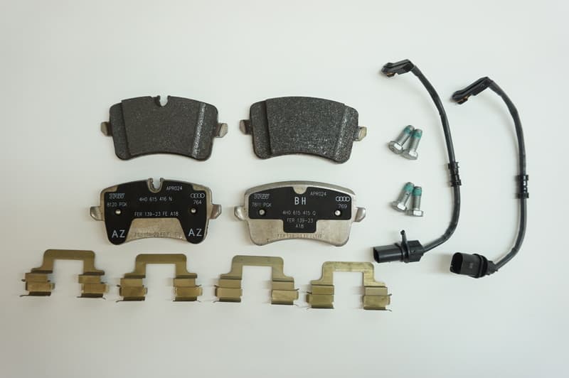 Brand new VW/AUDI OEM rear disc brake pad set