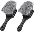 Wheel and engine bay brush